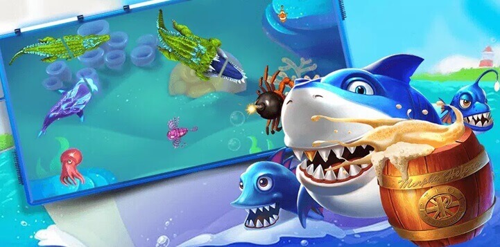 JILIko offers exciting fishing games